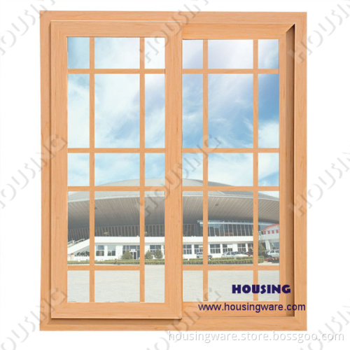 New Design UPVC Sliding Windows